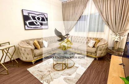 Apartment - 2 Bedrooms - 2 Bathrooms for rent in Al Waleed Tower - Al Qasba - Sharjah Apartment - 2 Bedrooms - 2 Bathrooms for rent in Al Waleed Tower - Al Qasba - Sharjah