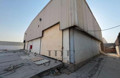 Warehouse - Studio - 1 Bathroom for rent in Al Sajaa Industrial - Al Sajaa - Sharjah