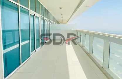 Apartment - 3 Bedrooms - 5 Bathrooms for rent in Al Ain Tower - Khalidiya Street - Al Khalidiya - Abu Dhabi
