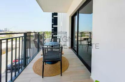Apartment - 1 Bedroom - 1 Bathroom for rent in Waters Edge - Yas Island - Abu Dhabi