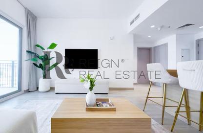 Apartment - 1 Bedroom - 1 Bathroom for rent in Waters Edge - Yas Island - Abu Dhabi