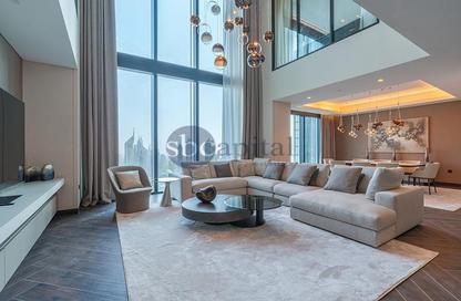 Duplex - 2 Bedrooms - 4 Bathrooms for sale in One Za'abeel The Residences - Zabeel 1 - Zabeel - Dubai