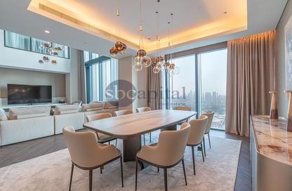 Duplex - 2 Bedrooms - 4 Bathrooms for sale in One Za'abeel The Residences - Zabeel 1 - Zabeel - Dubai