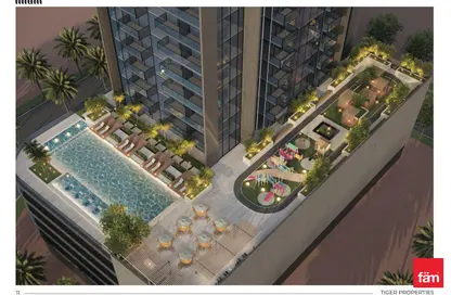 شقة - 1 حمام للبيع في ليليوم تاور - مثلث قرية جميرا - دبي