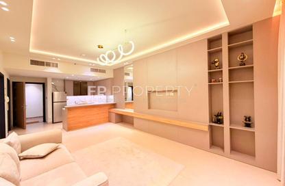 Apartment - 1 Bedroom - 2 Bathrooms for rent in Burj View Residence - Arjan - Dubai