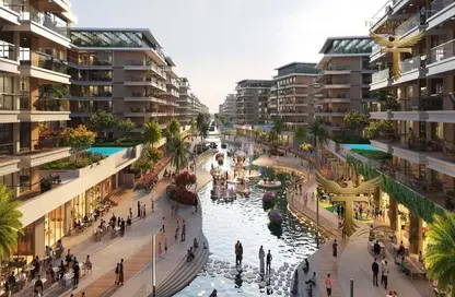 Apartment - 1 Bedroom - 2 Bathrooms for sale in Damac Riverside Views - Dubai Investment Park 2 (DIP 2) - Dubai Investment Park (DIP) - Dubai