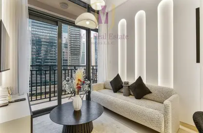 Apartment - 1 Bedroom - 1 Bathroom for sale in Zada Tower - Business Bay - Dubai
