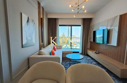 Apartment - 1 Bedroom - 2 Bathrooms for rent in Binghatti Jasmine - District 15 - Jumeirah Village Circle - Dubai