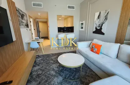 Apartment - 1 Bedroom - 2 Bathrooms for rent in Binghatti Jasmine - District 15 - Jumeirah Village Circle - Dubai