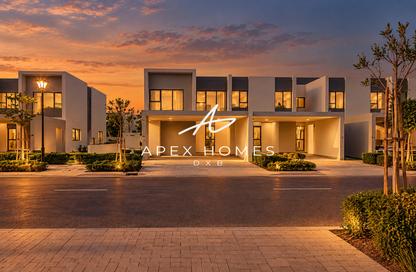 Townhouse - 4 - 4 for rent in La Rosa 6 - La Rosa - Villanova - Dubai