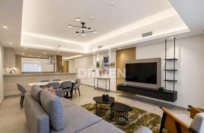 Apartment - 2 Bedrooms - 2 Bathrooms for rent in Marriott Residences JLT - Jumeirah Lake Towers - Dubai