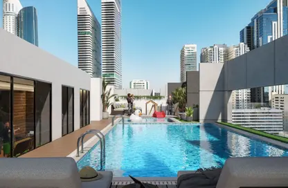 Apartment - 1 Bedroom - 2 Bathrooms for sale in Alba Tower - Jumeirah Garden City - Al Satwa - Dubai