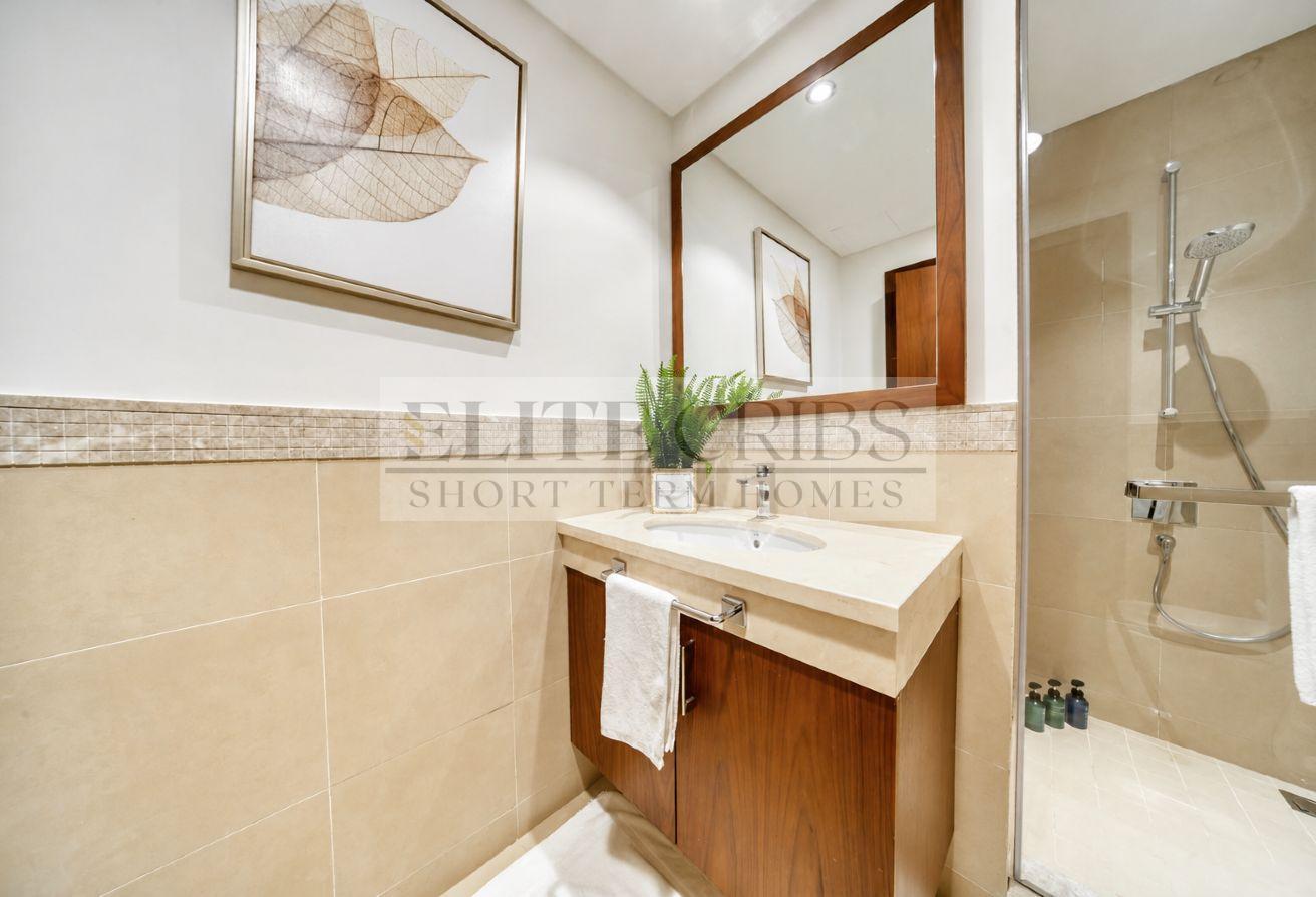 Bohemian Luxe 3BR | High Floor | Full Burj Khalifa photo 20