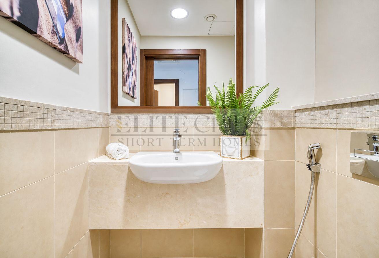 Bohemian Luxe 3BR | High Floor | Full Burj Khalifa photo 30
