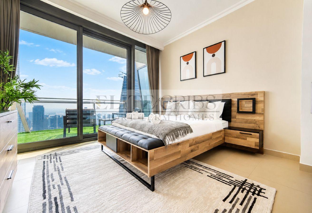 Bohemian Luxe 3BR | High Floor | Full Burj Khalifa photo 17