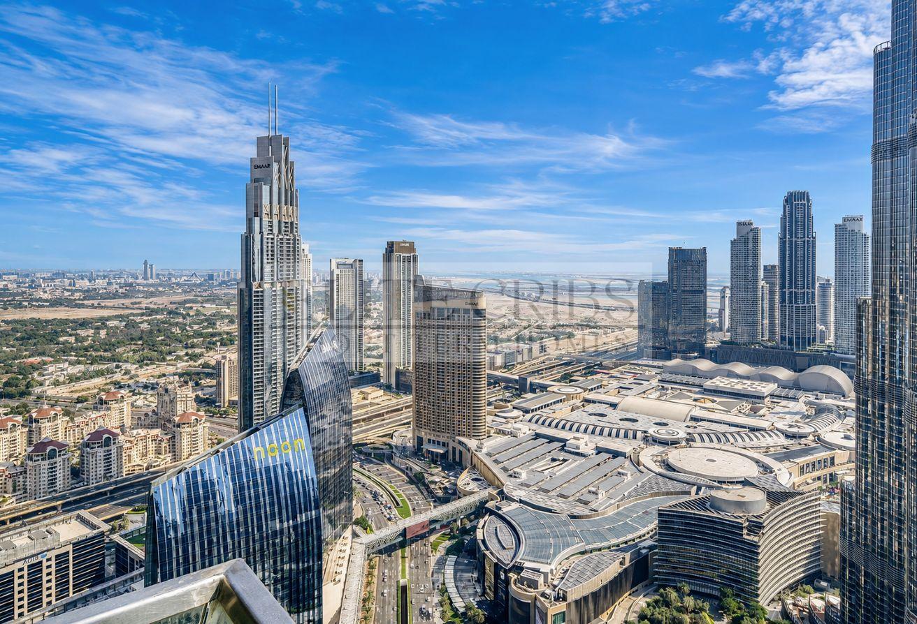 Bohemian Luxe 3BR | High Floor | Full Burj Khalifa photo 28