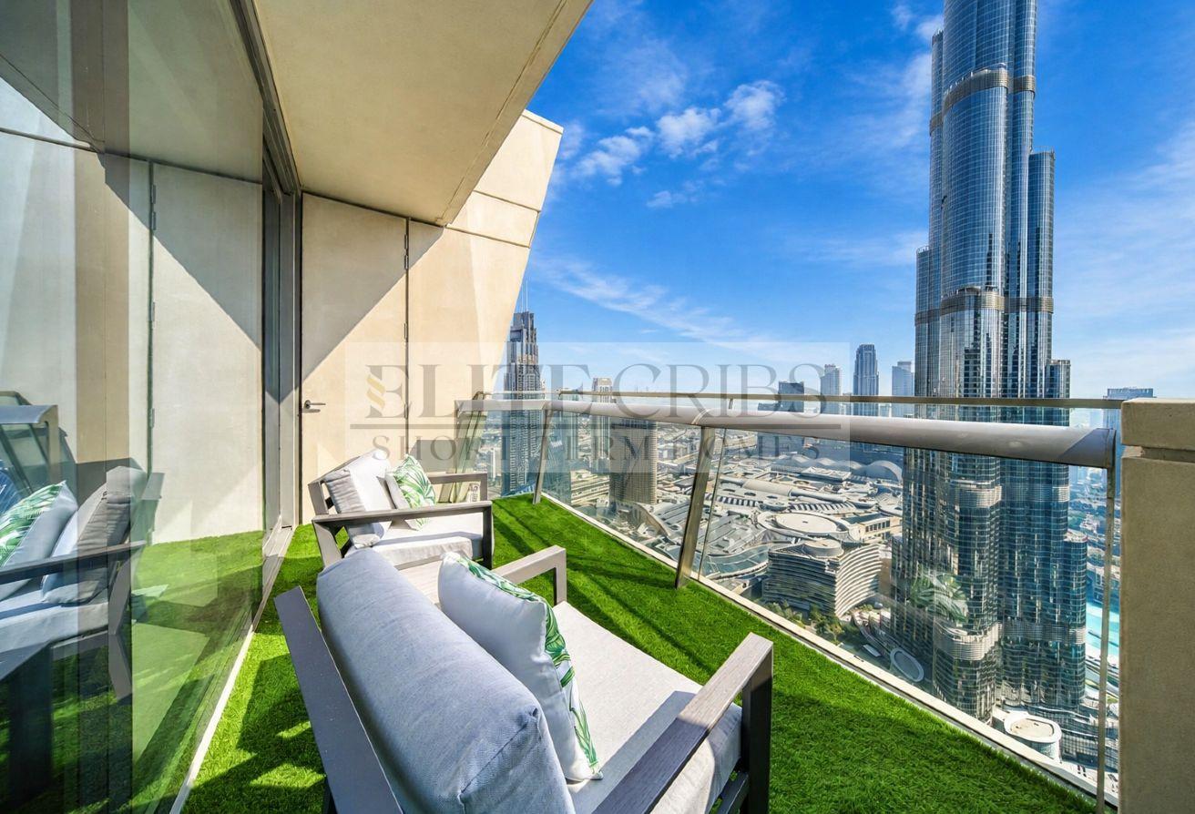 Bohemian Luxe 3BR | High Floor | Full Burj Khalifa photo 19