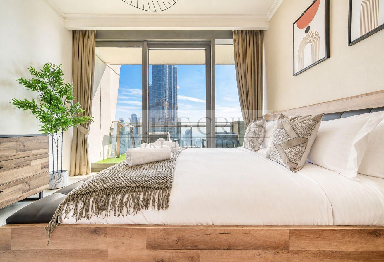 Bohemian Luxe 3BR | High Floor | Full Burj Khalifa photo 18