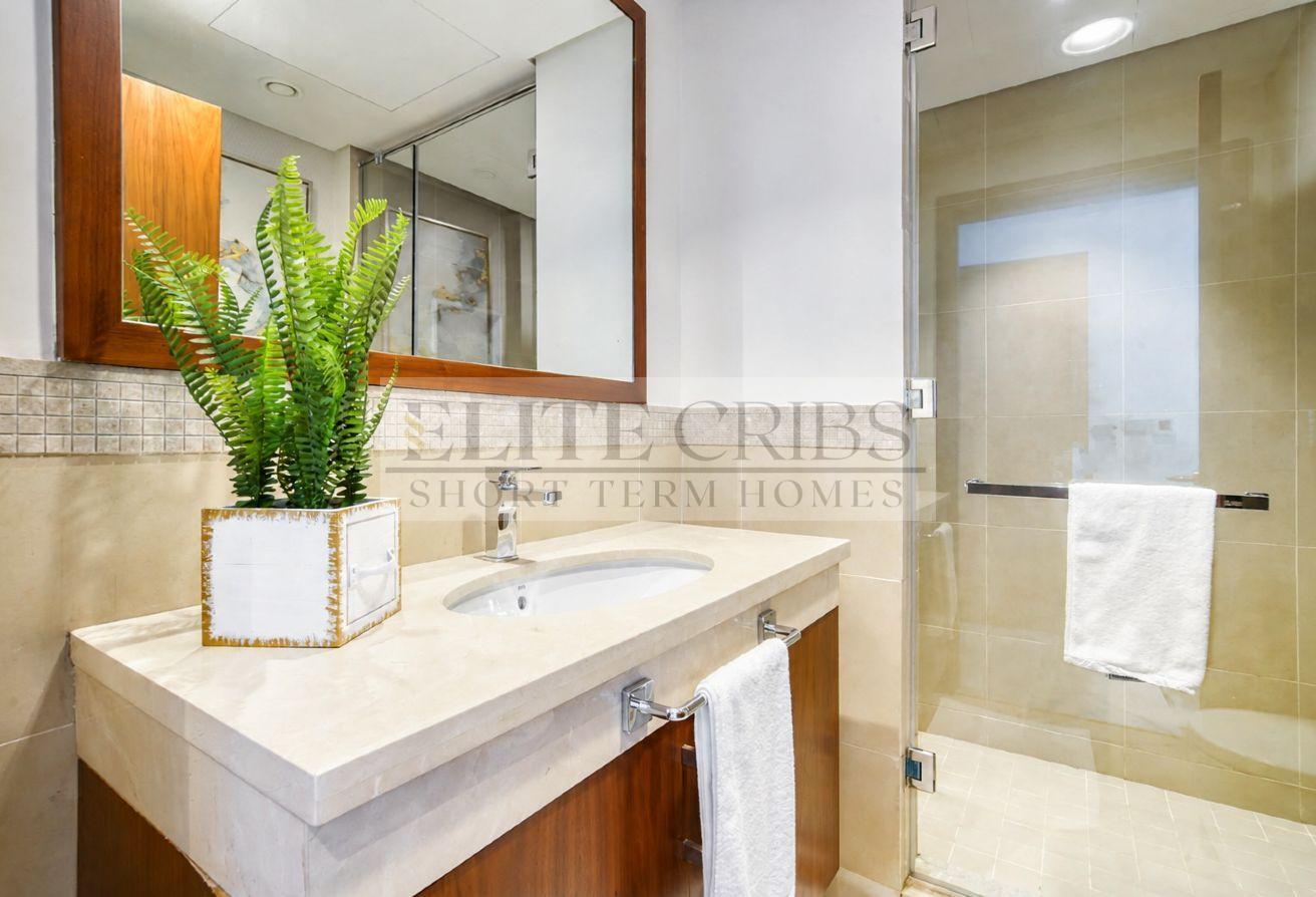 Bohemian Luxe 3BR | High Floor | Full Burj Khalifa photo 14