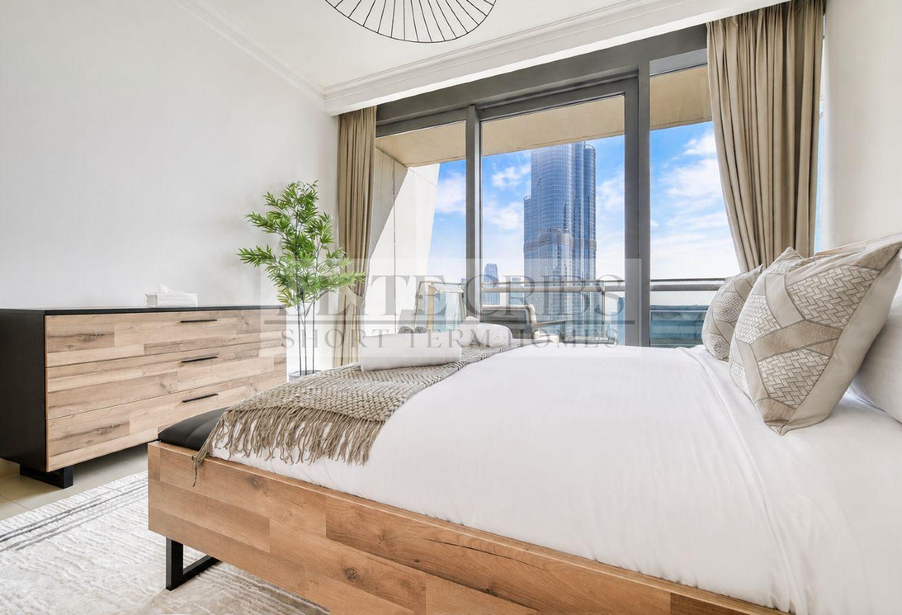 Bohemian Luxe 3BR | High Floor | Full Burj Khalifa photo 15