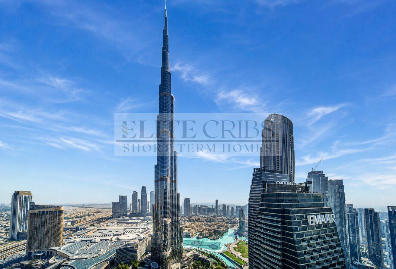 Bohemian Luxe 3BR | High Floor | Full Burj Khalifa photo 29