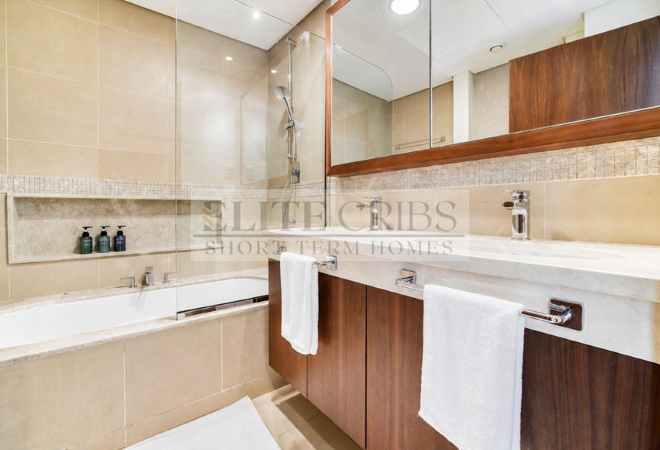 Bohemian Luxe 3BR | High Floor | Full Burj Khalifa photo 24