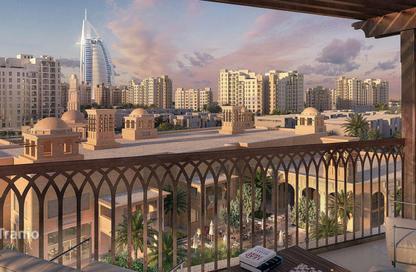 Apartment - 4 Bedrooms - 5 Bathrooms for sale in Lamaa - Madinat Jumeirah Living - Umm Suqeim - Dubai
