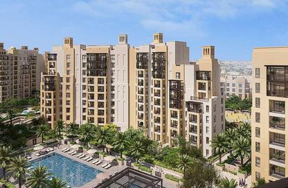 Apartment - 4 Bedrooms - 5 Bathrooms for sale in Lamaa - Madinat Jumeirah Living - Umm Suqeim - Dubai