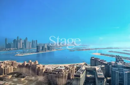 شقة - غرفة نوم - 2 حمامات للايجار في برج النخيل - نخلة جميرا - دبي