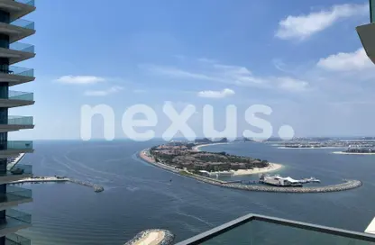 Apartment - 2 Bedrooms - 2 Bathrooms for rent in Beach Vista Tower 2 - Beach Vista - EMAAR Beachfront - Dubai Harbour - Dubai