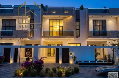 Villa - 5 Bedrooms - 7 Bathrooms for sale in Al Yasmeen 1 - Al Yasmeen - Ajman