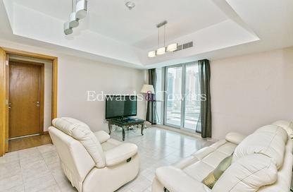 Apartment - 2 Bedrooms - 4 Bathrooms for rent in The Waves Tower A - The Waves - Dubai Marina - Dubai