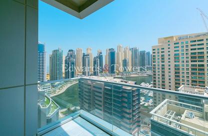 Apartment - 2 Bedrooms - 4 Bathrooms for rent in The Waves Tower A - The Waves - Dubai Marina - Dubai