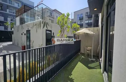 Apartment - 1 Bedroom - 2 Bathrooms for rent in Beverly Residence - District 13 - Jumeirah Village Circle - Dubai