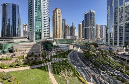 Office Space - Studio - 1 Bathroom for rent in Indigo Tower - JLT Cluster D - Jumeirah Lake Towers - Dubai