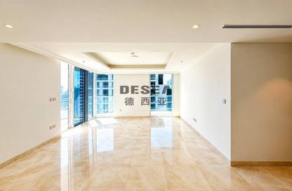 Apartment - 2 - 2 for rent in Palace Beach Residence Tower 2 - Palace Beach Residence - Emaar Beachfront - Dubai Harbour - Dubai