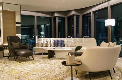 Apartment - 2 Bedrooms - 3 Bathrooms for rent in One Za'abeel The Residences - Zabeel 1 - Zabeel - Dubai