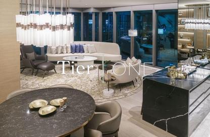 Apartment - 2 Bedrooms - 3 Bathrooms for rent in One Za'abeel The Residences - Zabeel 1 - Zabeel - Dubai Apartment - 2 Bedrooms - 3 Bathrooms for rent in One Za'abeel The Residences - Zabeel 1 - Zabeel - Dubai