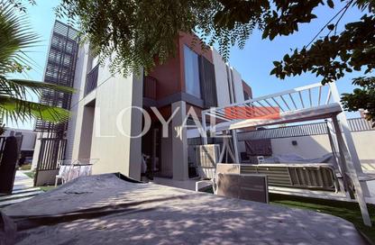 Townhouse - 4 - 5 for sale in Cherrywoods P3 - Cherrywoods - Dubai