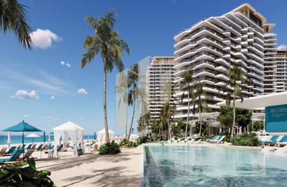 Apartment - 2 Bedrooms - 3 Bathrooms for sale in Nikki Beach Residences - Al Marjan Island - Ras Al Khaimah