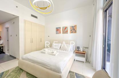 Apartment - Studio - 1 for rent in Golf Horizon A - Golf Horizon - Golf Town - Damac Hills - Dubai