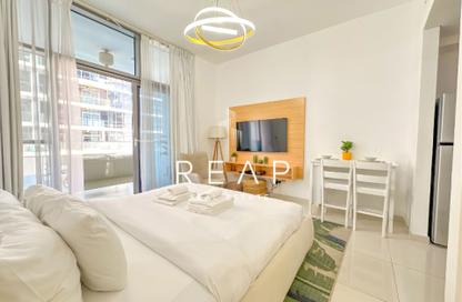 Apartment - Studio - 1 for rent in Golf Horizon A - Golf Horizon - Golf Town - Damac Hills - Dubai