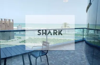 Apartment - 1 Bedroom - 2 Bathrooms for sale in Ajman Corniche Residences - Ajman Corniche Road - Ajman