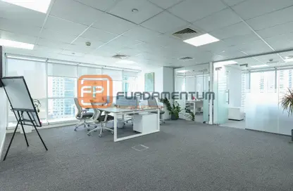 Office Space - Studio for rent in Jumeirah Business Centre 2 (JBC 2) - JLT Cluster V - Jumeirah Lake Towers - Dubai