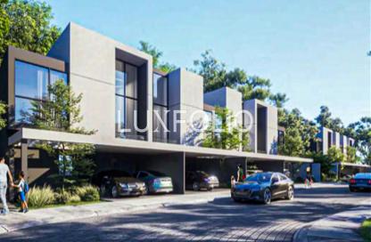 Townhouse - 4 Bedrooms - 6 Bathrooms for sale in Jouri Hills - Jumeirah Golf Estates - Dubai