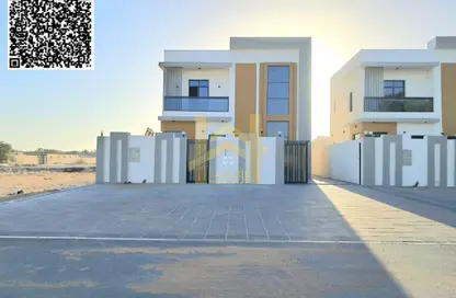 Villa - 3 Bedrooms - 5 Bathrooms for sale in Al Helio 2 - Al Helio - Ajman