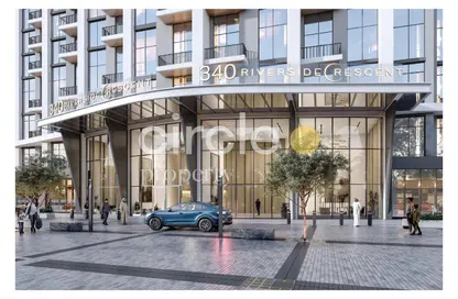 Apartment - 1 Bedroom - 1 Bathroom for sale in 340 Riverside Crescent - Sobha Hartland II - Bukadra - Dubai