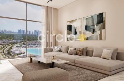 Apartment - 1 Bedroom - 1 Bathroom for sale in 340 Riverside Crescent - Sobha Hartland II - Bukadra - Dubai