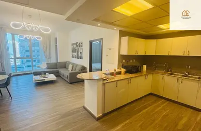 Apartment - 1 Bedroom - 1 Bathroom for rent in The Torch - Dubai Marina - Dubai