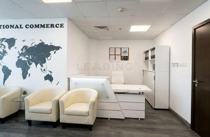 Office Space - Studio - 5 for rent in Clover Bay Tower - Business Bay - Dubai